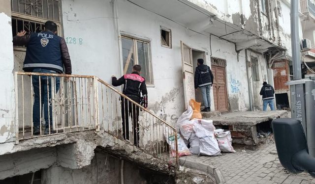 Şırnak’ta narko-alan uygulaması: 5 gözaltı