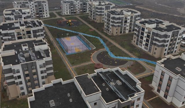 Diyarbakır’da kaç deprem konutu inşa edildi?