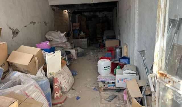 Temizlik deposundan binlerce malzeme çalındı