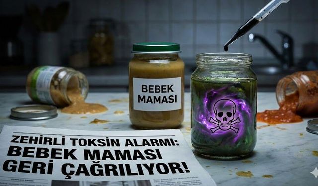Bebek mamasından zehirli toksin çıktı