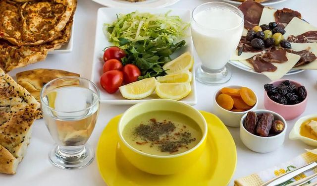 Uzmanından ''İftar yemeğini ikiye bölün'' önerisi