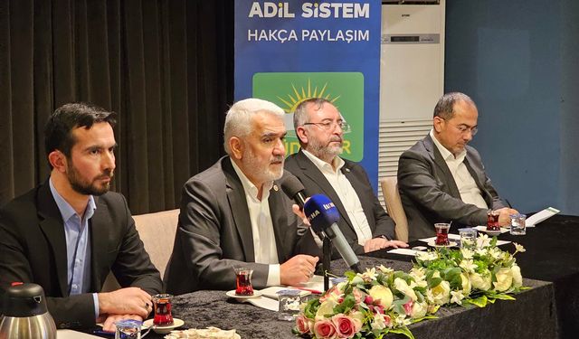 Yapıcıoğlu: Yüz yıllık Kürt meselesi ile 40 yıllık şiddet sorunu aynılaştırılamaz