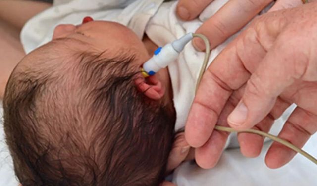 1 milyondan fazla çocuğa işitme taraması yapıldı