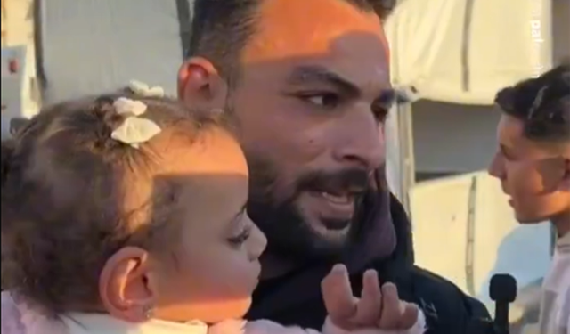 11 prematüre bebek tedavi sonrası Gazze'ye döndü