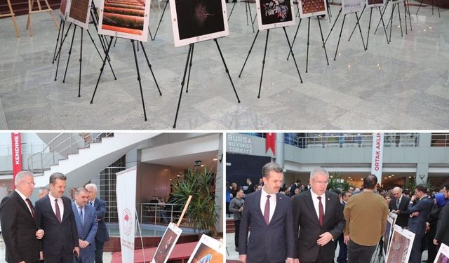"15'nci Uluslararası Tarım, Orman ve İnsan" fotoğraf sergisi kapılarını açtı