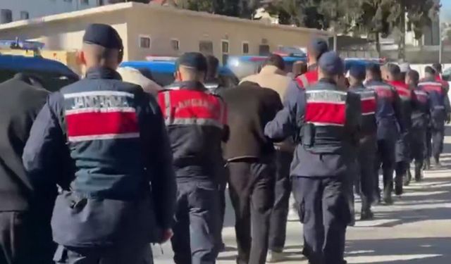 18 ilde dolandırıcılık ve bahis operasyonu: 118 şüpheli yakalandı