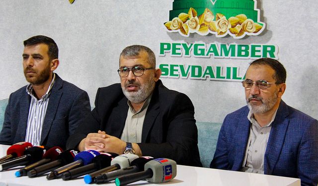 Diyarbakır'da Mevlid-i Nebi etkinliği için geri sayım başladı: Tarih 19 Nisan