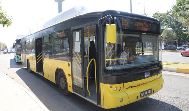 Diyarbakır'da gece ulaşımına yeni düzenleme