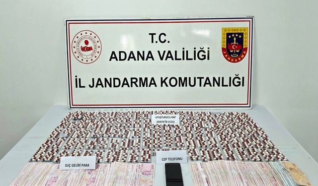 Adana’da narkotik operasyonu: 1 şüpheli tutuklandı
