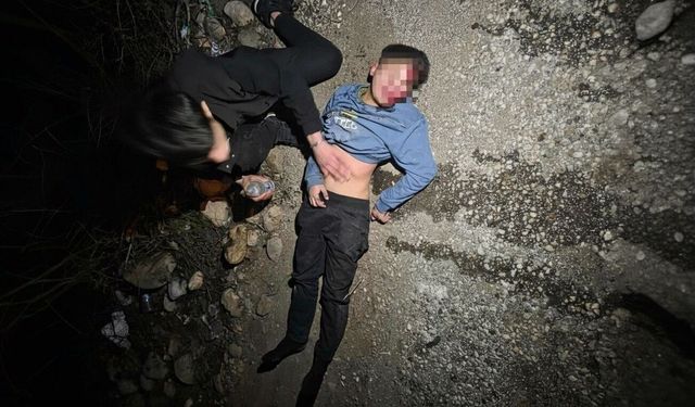 Adıyaman'da bisikletli çocuğa otomobil çarptı