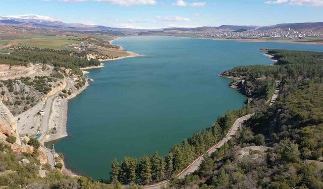 Gaziantep'te barajlardaki doluluk yüzde 90'a ulaştı
