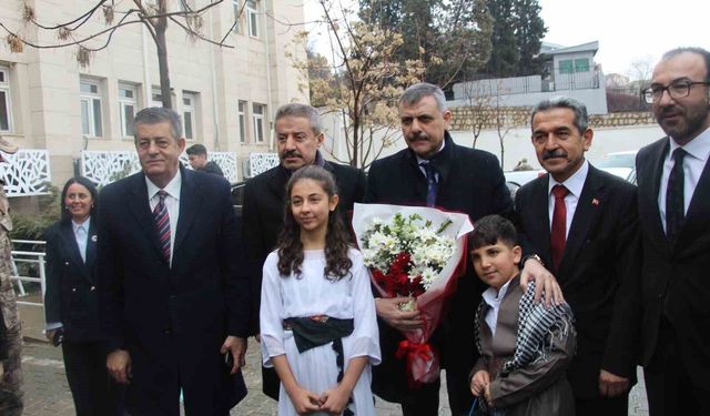İçişleri Bakanı Çiftçi Şırnak'ta