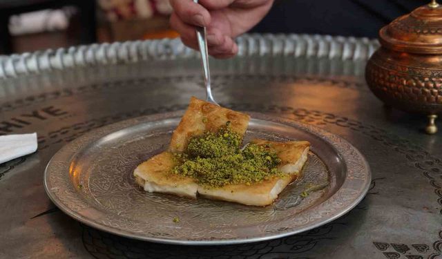 Mardin'de kahiye tatlısı geleneği Ramazanda da yaşatılıyor