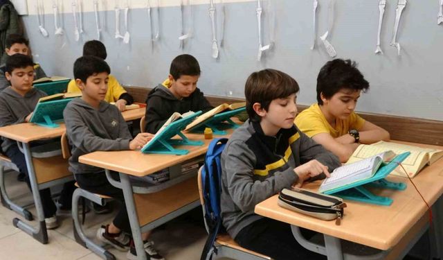 Ramazan'ın manevi iklimi okullarda yaşatılıyor