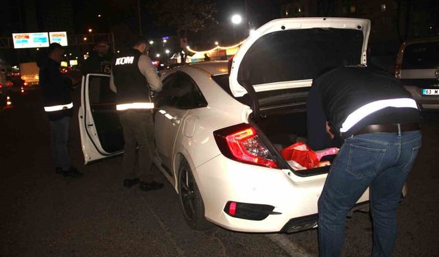 Şanlıurfa'da aranan 78 şüpheli yakalandı