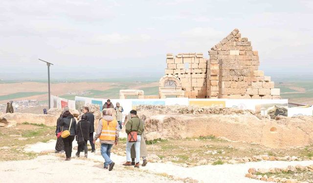 Zerzevan Kalesi bayramda 13 bin kişiyi ağırladı