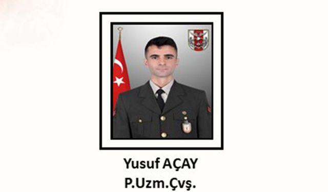 Ağrı Doğubayazıt'ta askeri araç devrildi 1 asker vefat etti