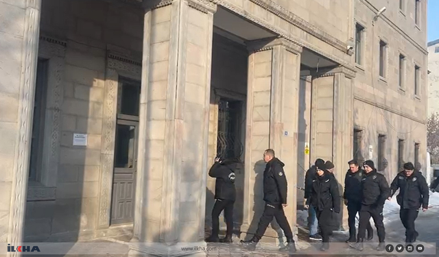 Ağrı'da gözaltına alınanlardan 65 zanlı tutuklandı