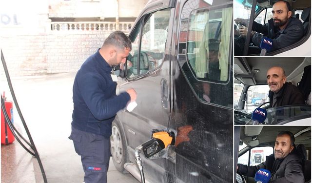 Akaryakıt zamları sürücüleri zorluyor: Kazandığımız mazota gidiyor