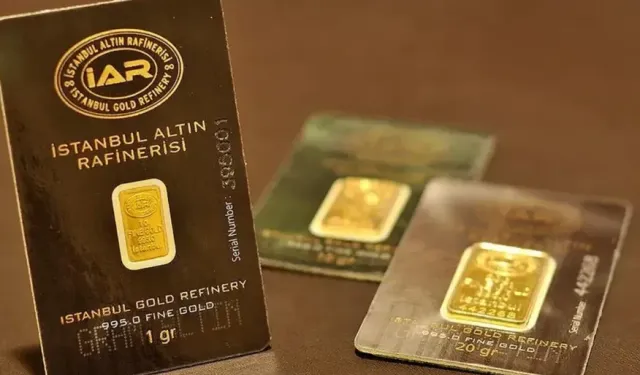 Altın fiyatlarında düşüş eğilimi