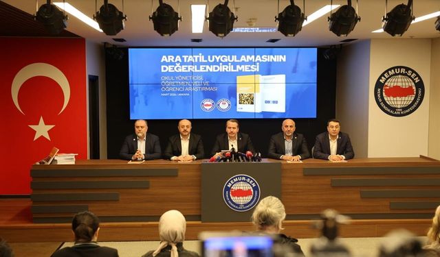 Ara tatil uygulamasına yönelik saha araştırması sonuçları açıklandı