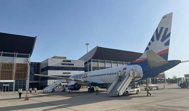 Batman Havalimanı yaz tarifesine geçiyor: Uçuş sayısı artıyor