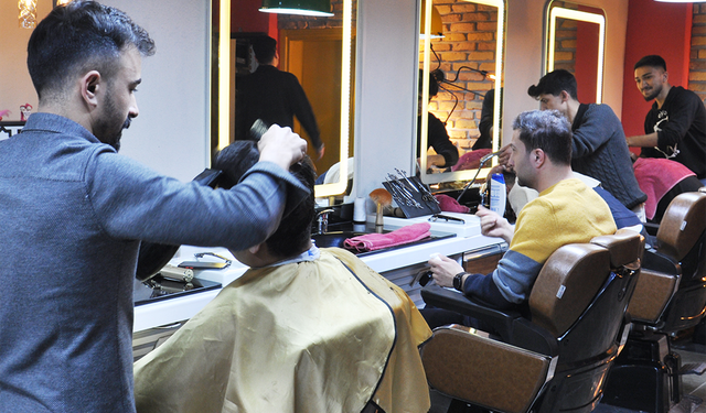 Batman'da berber ve kuaförler pazar günü açık olacak