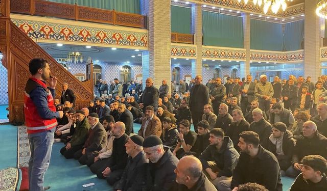 Batman’da camide bağımlılıkla mücadele çalışması