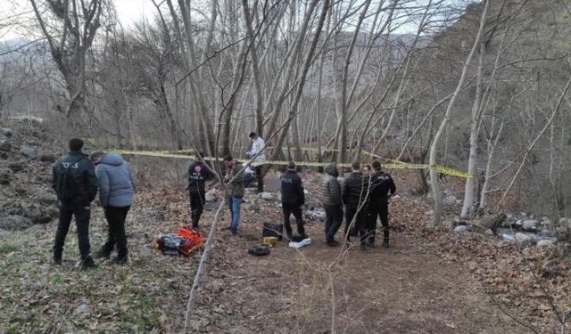 Batman'da dere yatağında ceset bulundu: İsmi belli oldu