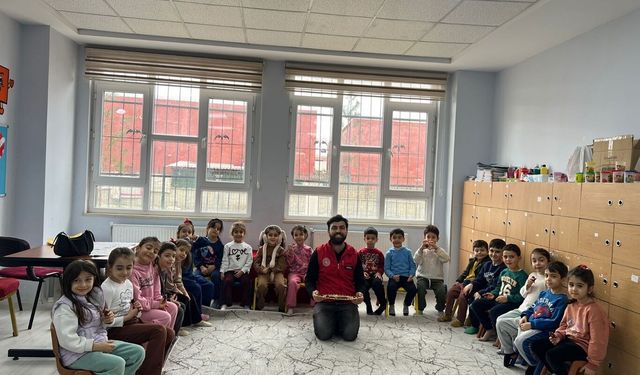 Batman'da ilkokullarda Ramazan etkinlikleri düzenlendi