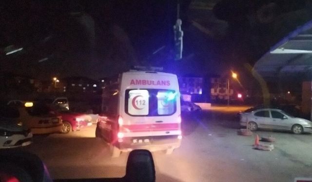 Batman’da merdivenlerden düşen kişi hastanelik oldu