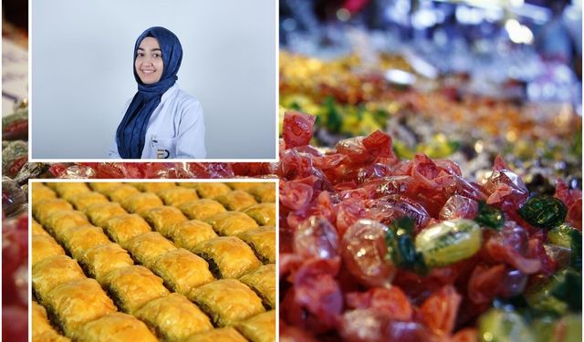 Bayramda aşırı şeker ve tatlı tüketimi diş sağlığını tehdit edebilir