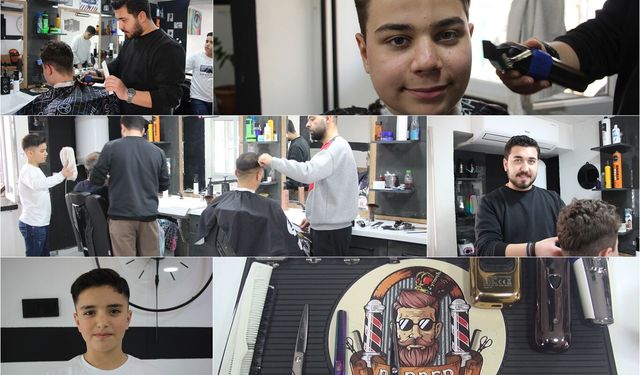 Berberlerde bayram öncesi yoğunluk yaşanıyor