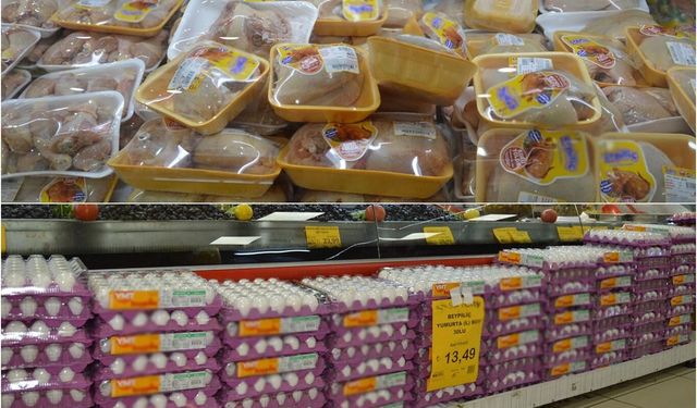 Beyaz et, yumurta, nohut ve kuru fasulye ihracatı sınırlandırıldı