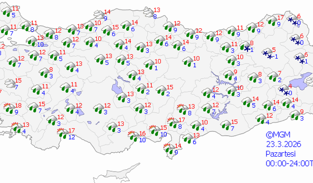 Bingöl'de yeni haftada hava durumu nasıl olacak?