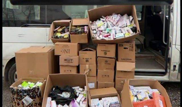 Gaziantep’te kaçak ilaç operasyonu: 1 gözaltı