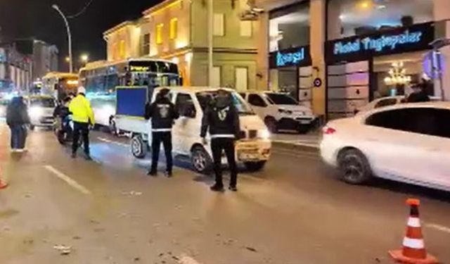 Şanlıurfa’da “Huzur-63” uygulaması: 63 aranan şüpheli yakalandı