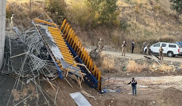 Diyarbakır'da 4 işçi 25 metreden düşerek öldü: 10 sanık için 15 yıla kadar hapis istemi