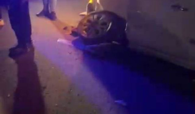 Diyarbakır’da iki aracın çarpıştığı kazada 2 kişi yaralandı