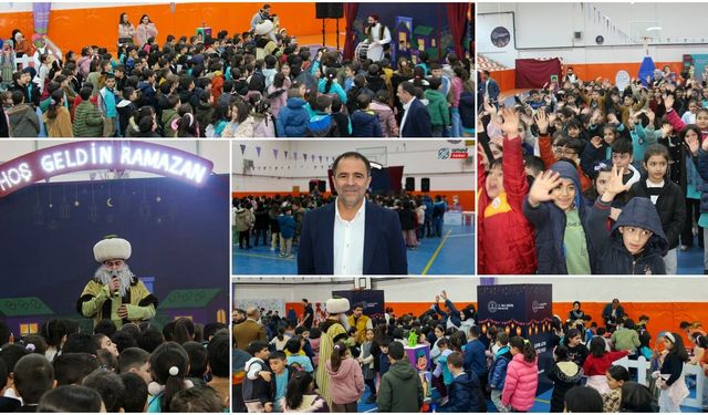 Diyarbakır'da Maarifin Kalbinde Ramazan coşkusu devam ediyor