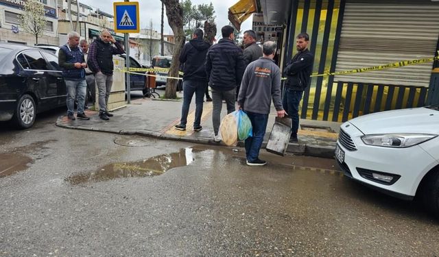 Diyarbakır’ın Bismil ilçesinde kuyumcuya silahlı saldırı