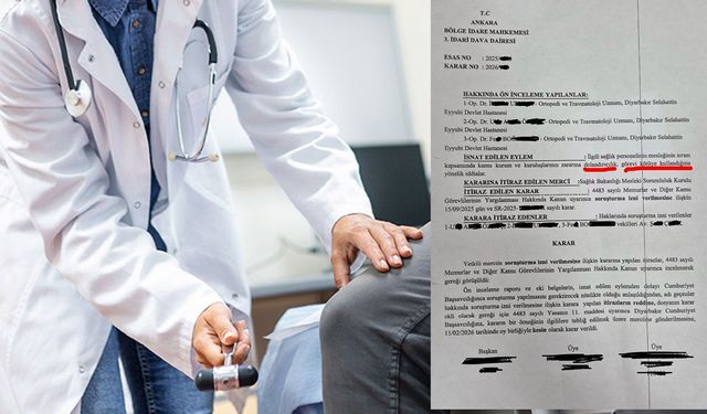 Diyarbakır'daki ortopedi doktorları hakkında soruşturma izni