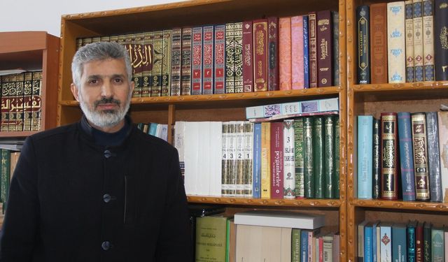 Dr. Öğr. üyesi Gündüz: İtikâf modern hayatın karmaşasından bir kaçış ve arınmadır