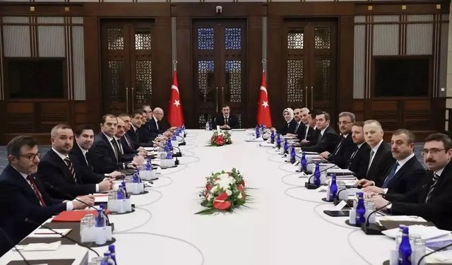 EKK toplantısında küresel riskler ve ekonomik gelişmeler ele alındı