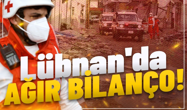 2 Mart'tan bu yana Lübnan'da ağır bilanço!