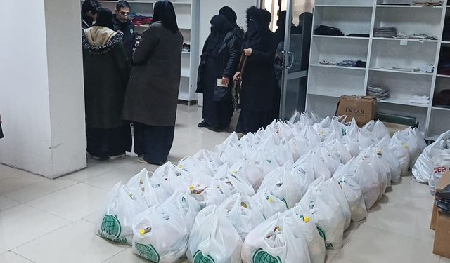 Elâzığ Umut Kervanı'ndan Ramazan seferberliği