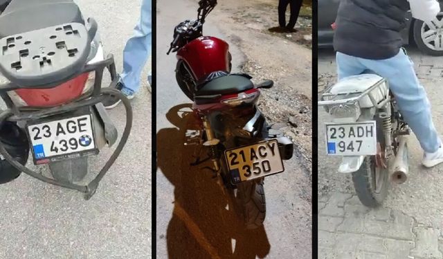 Elazığ’da trafik denetimlerinde çok sayıda ceza uygulandı
