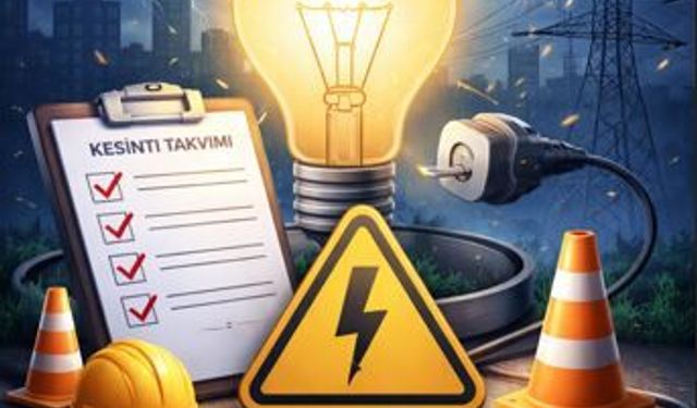 Elazığ'da yeni haftada 3 gün karanlıkta kalacak ilçeler duyuruldu