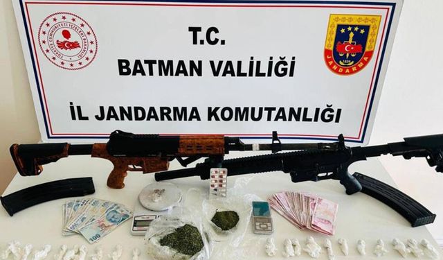 Batman’da kaçakçılık operasyonu: 17 gözaltı
