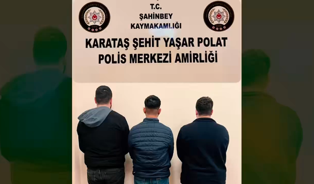 Trafikte saldırıya karışan 3 şüpheli tutuklandı